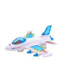 AVIAO BATE E VOLTA C/LUZ E SOM 25CM WB12318